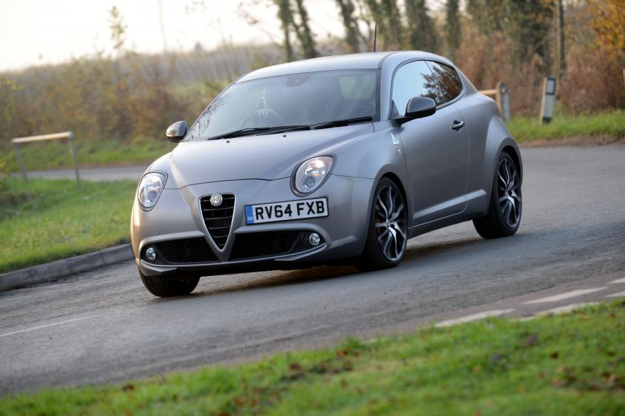  Alfa Romeo MiTo Quadrifoglio Verde (955) 2014 года  (UK) (фото 1 из 8)